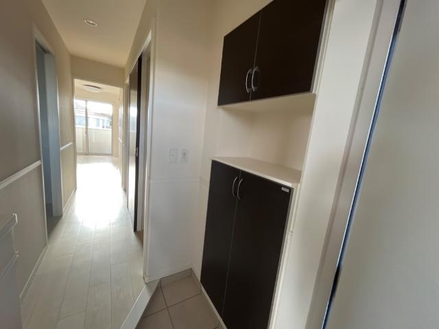 クオリア参番館の内装|廊下