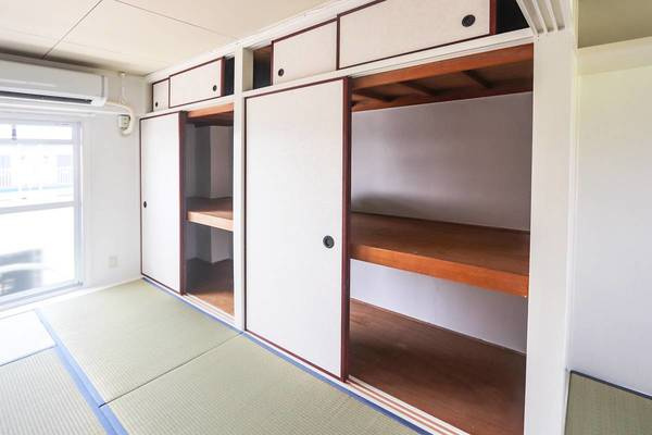 ビレッジハウス長岡3号棟の収納|ビレッジハウスの同一物件・同一タイプの間取りの写真です