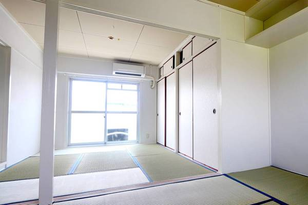 ビレッジハウス長岡3号棟の居間・リビング|ビレッジハウスの同一物件・同一タイプの間取りの写真です