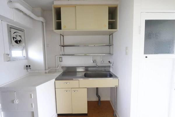 ビレッジハウス長岡3号棟のキッチン|ビレッジハウスの同一物件・同一タイプの間取りの写真です