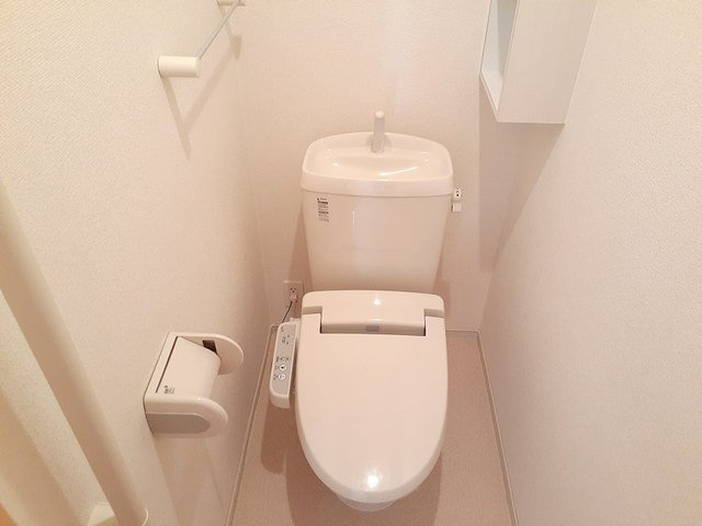 プリムローズのトイレ