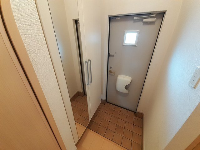 プリムローズの玄関