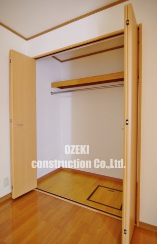 エメラルドハイツの収納