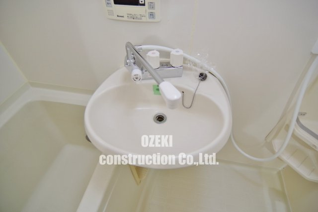 エメラルドハイツの洗面所