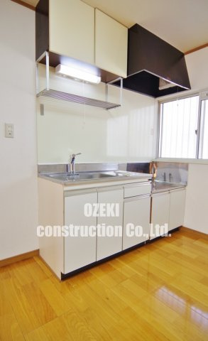 エメラルドハイツのキッチン