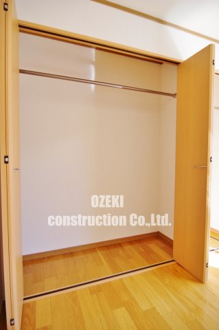 エメラルドハイツの収納