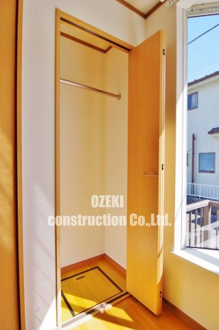 エメラルドハイツの収納