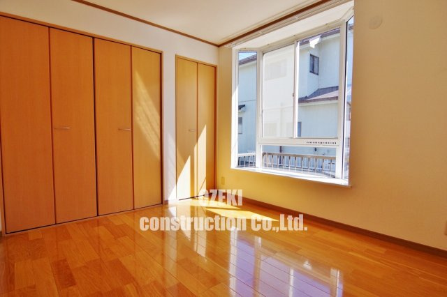 エメラルドハイツの寝室