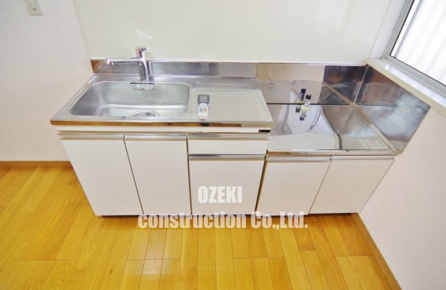 エメラルドハイツのキッチン