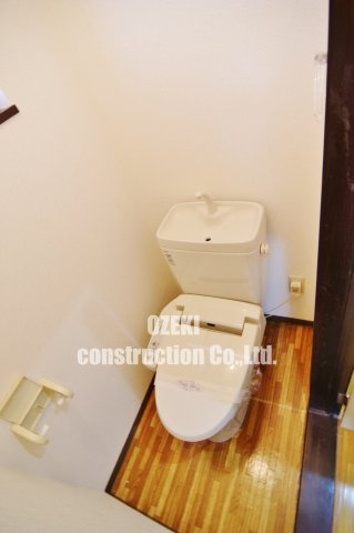 エメラルドハイツのトイレ