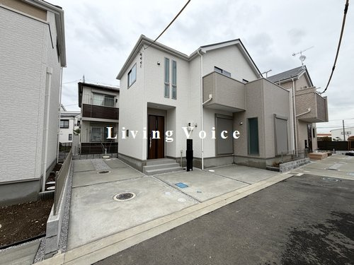 【仲介手数料０円】厚木市愛甲東3丁目　新築一戸建て　6号棟　全6棟の外観|2号棟　厚木市愛甲東3丁目　新築一戸建て　全6棟