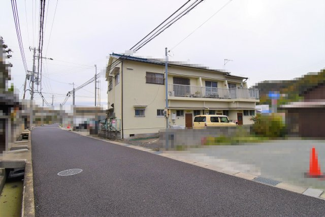 下手野テラスハウスの外観