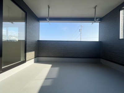 【バルコニー】 | 坂口町　新築建売１号棟 | インナーバルコニー