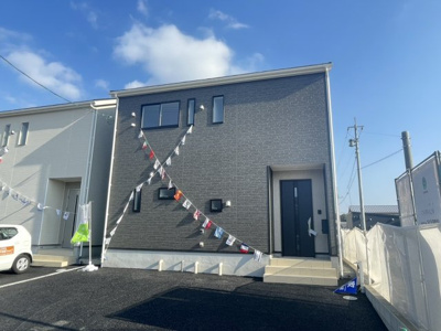 【外観】 | 坂口町　新築建売１号棟