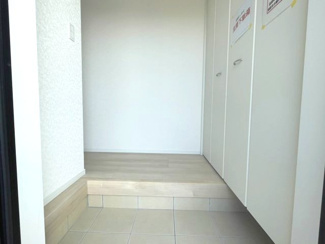 【玄関】 | 坂口町　新築建売１号棟