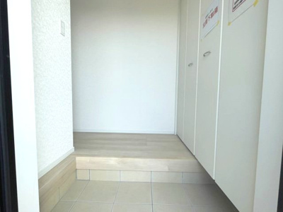 【玄関】 | 坂口町　新築建売１号棟