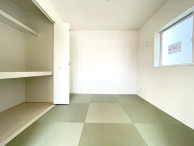 【和室】 | 坂口町　新築建売１号棟