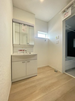【脱衣所】 | 坂口町　新築建売１号棟 | 洗面脱衣所