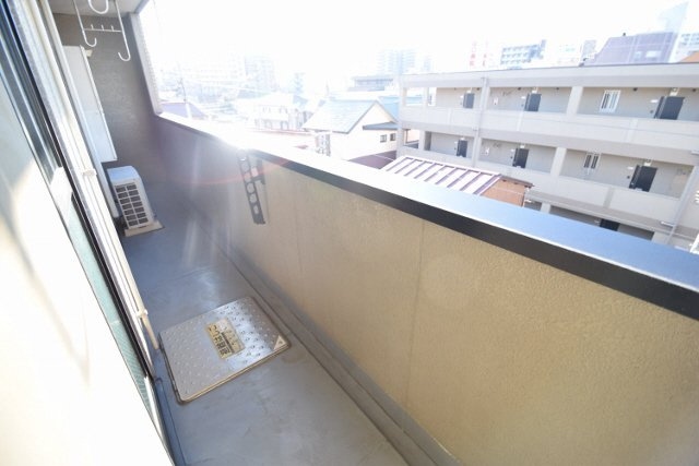 コンフォースＫのバルコニー|バルコニー