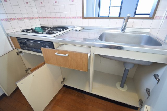 コンフォースＫの設備|プロパンガス