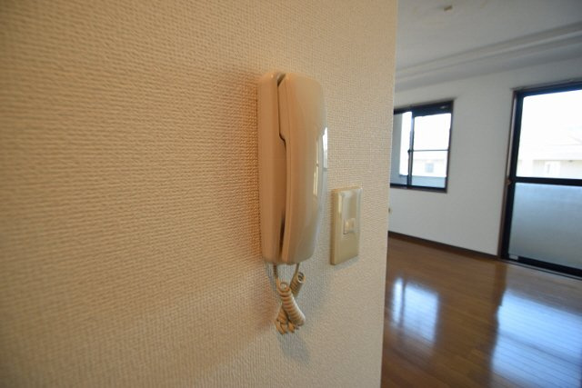 コンフォースＫの設備|インターホン付