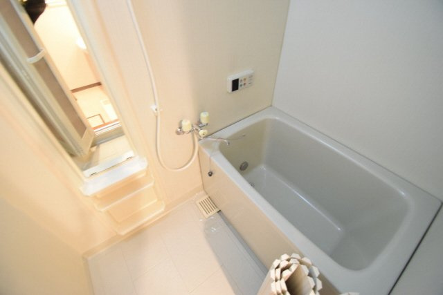 コンフォースＫの洗面所|追い焚き機能付