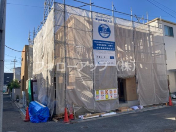 リーブルガーデン寝屋川市高柳7丁目10期の前面道路含む現地写真|前面道路含む現地写真です