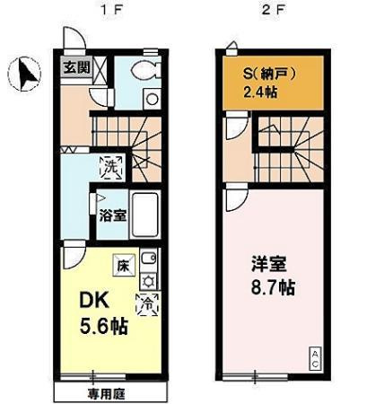 グランデスの間取り