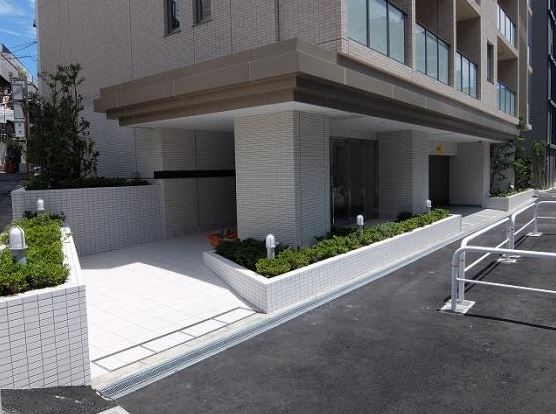 パークリュクス渋谷北参道ｍｏｎｏのエントランス|パークリュクス渋谷北参道ｍｏｎｏ