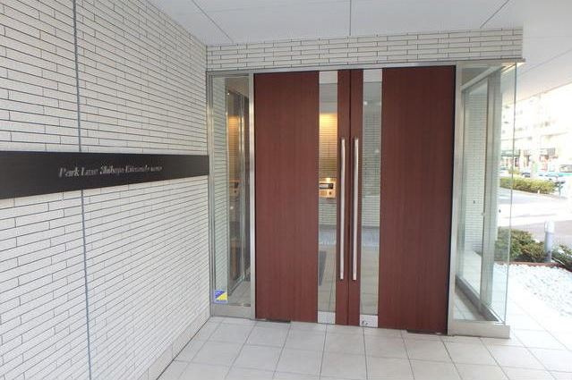 パークリュクス渋谷北参道ｍｏｎｏのエントランス|パークリュクス渋谷北参道ｍｏｎｏ