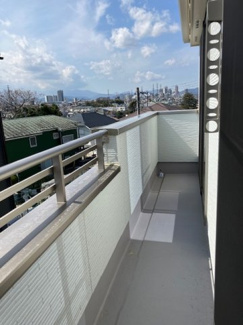 【バルコニー】 | 新築　京王相模原線　多摩境駅　町田　小山
