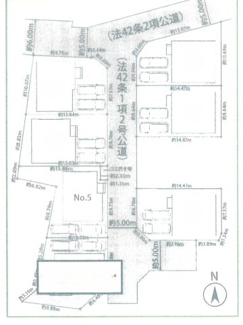 【区画図】 | 新築　京王相模原線　多摩境駅　町田　小山