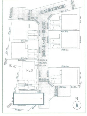 【区画図】 | 新築　京王相模原線　多摩境駅　町田　小山