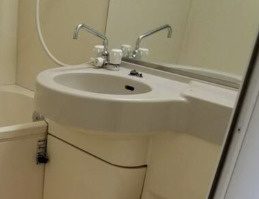 日神デュオステージ笹塚西館の洗面所