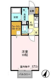 【間取り】 | シャルドネB