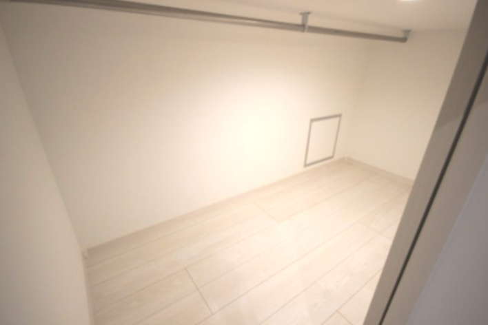 熊本市中央区坪井５丁目のアパートの収納