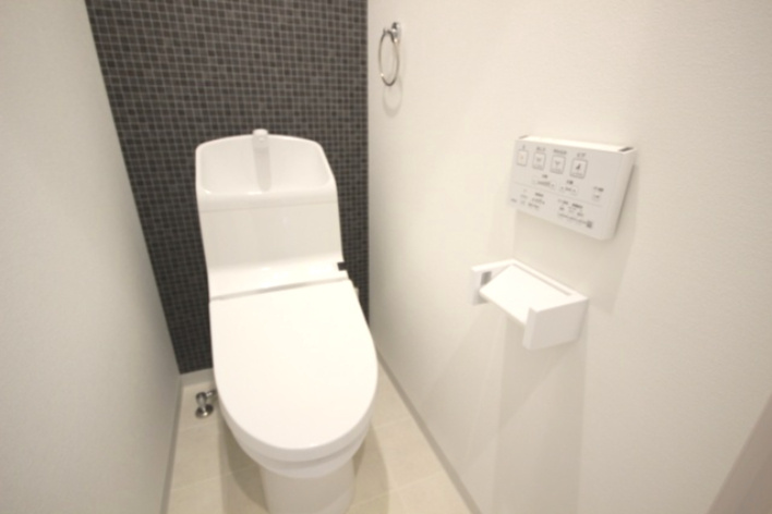 熊本市中央区坪井５丁目のアパートのトイレ