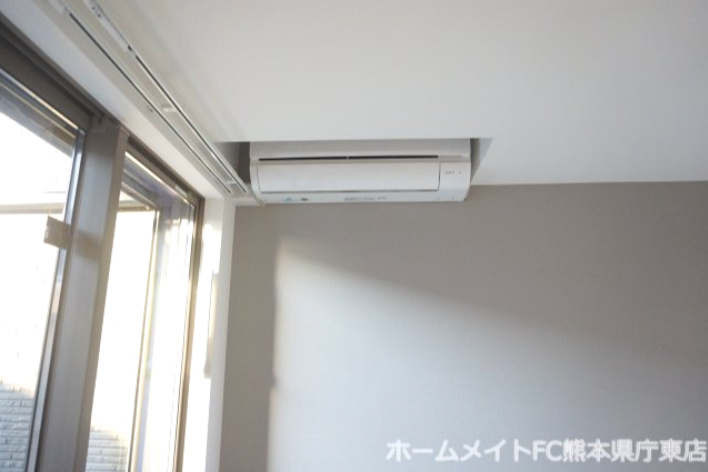 熊本市中央区坪井５丁目のアパートの設備