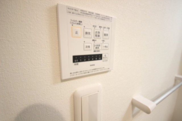 熊本市中央区坪井５丁目のアパートの設備