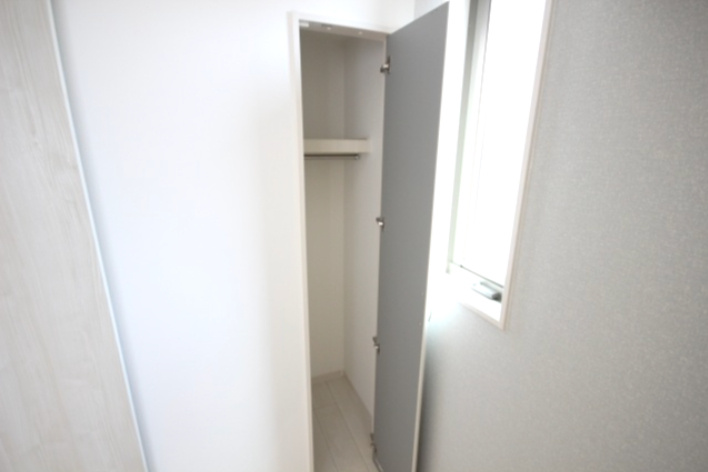 熊本市中央区坪井５丁目のアパートの収納