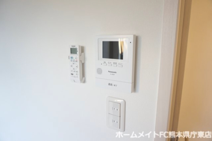 熊本市中央区坪井５丁目のアパートのセキュリティ