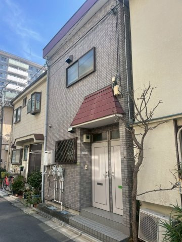 グリーンハウスの外観