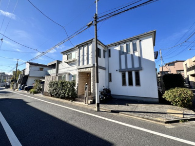 【前面道路含む現地写真】 | 杉並区桃井1丁目 中古戸建