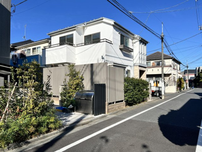 【前面道路含む現地写真】 | 杉並区桃井1丁目 中古戸建