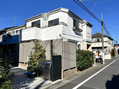 【前面道路含む現地写真】 | 杉並区桃井1丁目 中古戸建