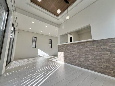 【居間・リビング】 | 杉並区桃井1丁目 中古戸建