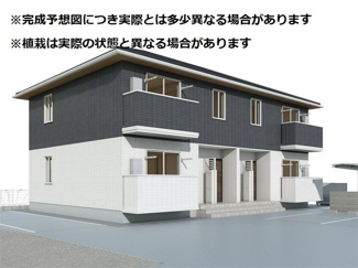【外観パース】