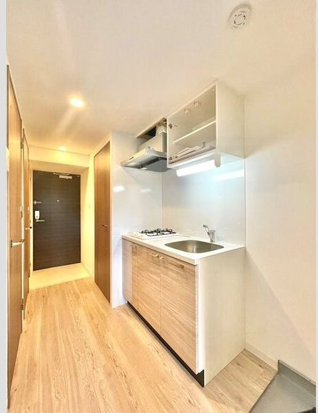 エスリード栄ラ・ヴィのキッチン