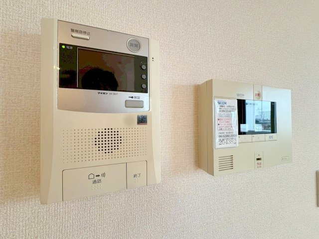 ゲーテッドシティ豊里のセキュリティ