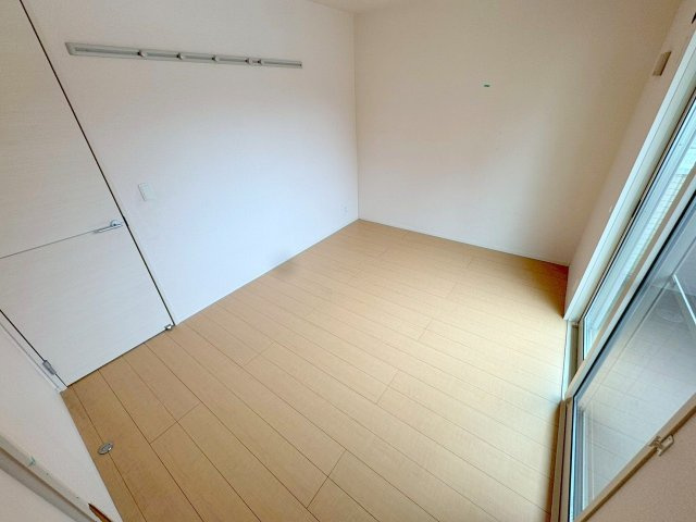 ゲーテッドシティ豊里の寝室